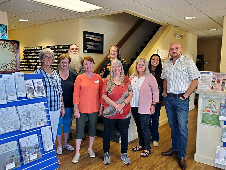 Payson visitor center