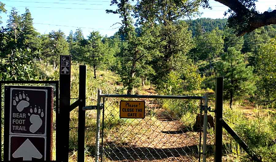 Bearfoot Trail - Payson