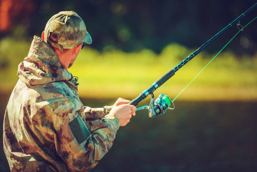 Fishing Near Payson, Arizona