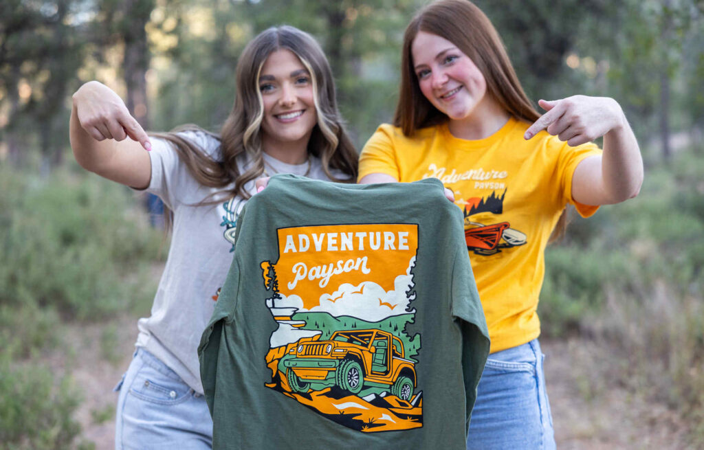 Payson Jeep T-shirt